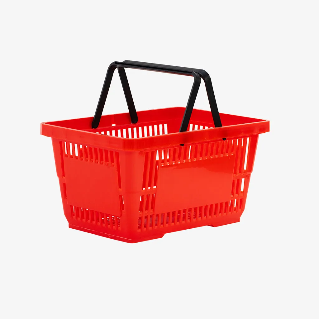Shopping Basket – Red