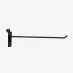 300mm Heavy Duty Black Slatwall Hook