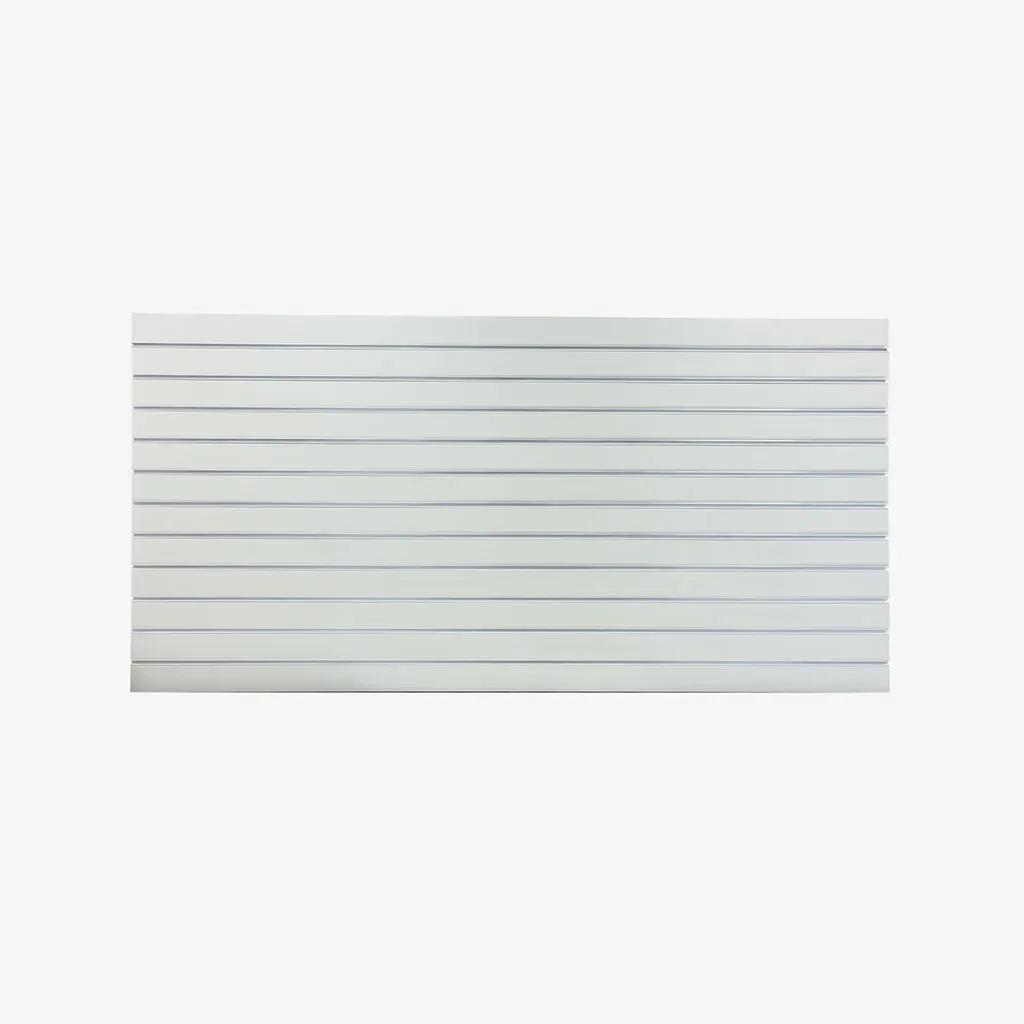 Light Grey matte landscape slatwall