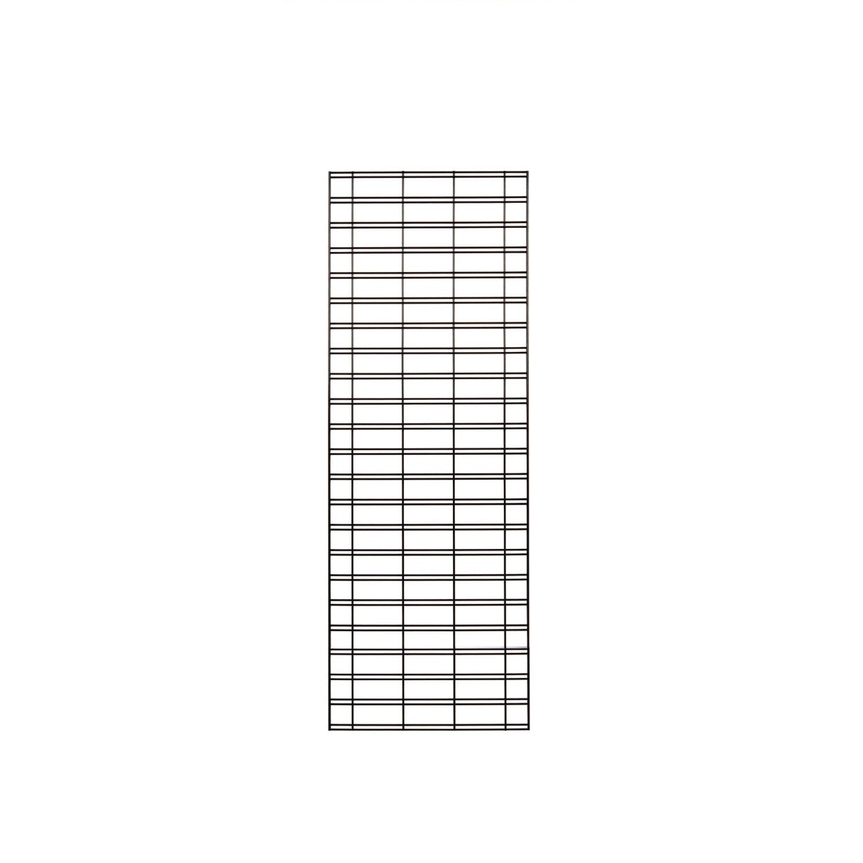 Black Grid mesh panel, 1200mm High