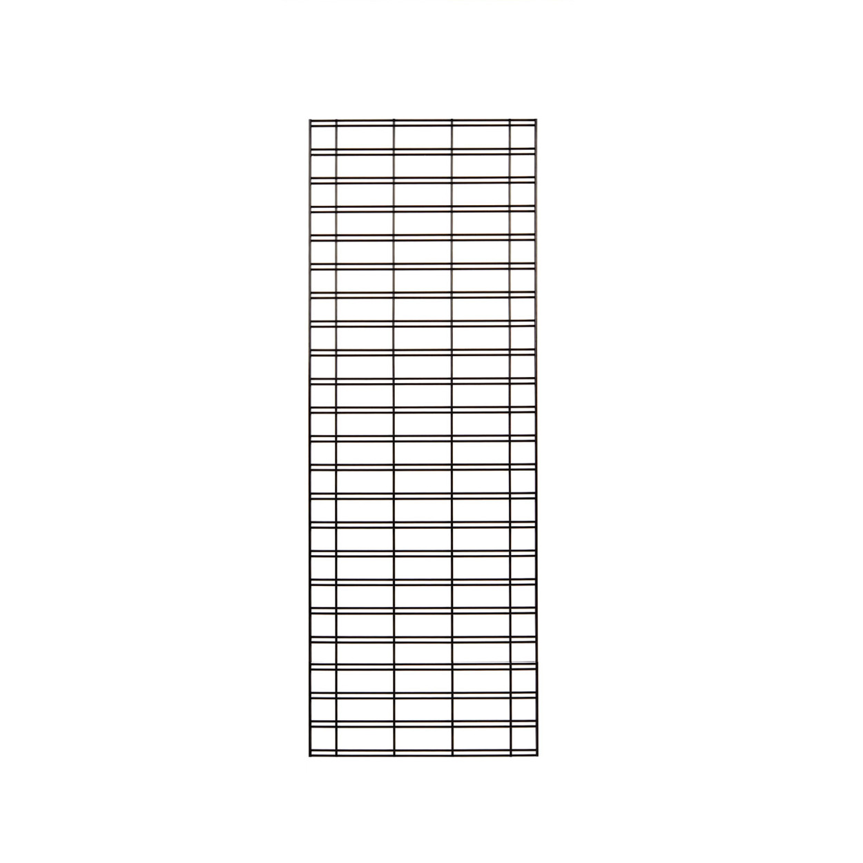 Black Grid mesh panel, 1500mm High