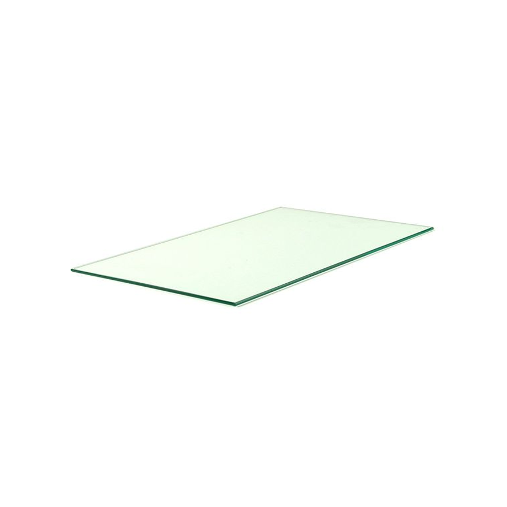 Tempered glass shelf 600 x 400 x 6mm