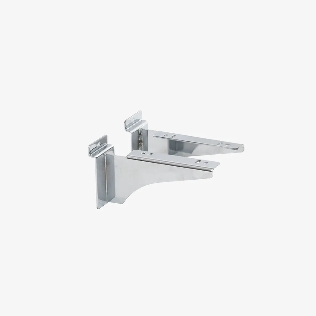 Slatwall Heavy Duty Bracket Pair 150mm