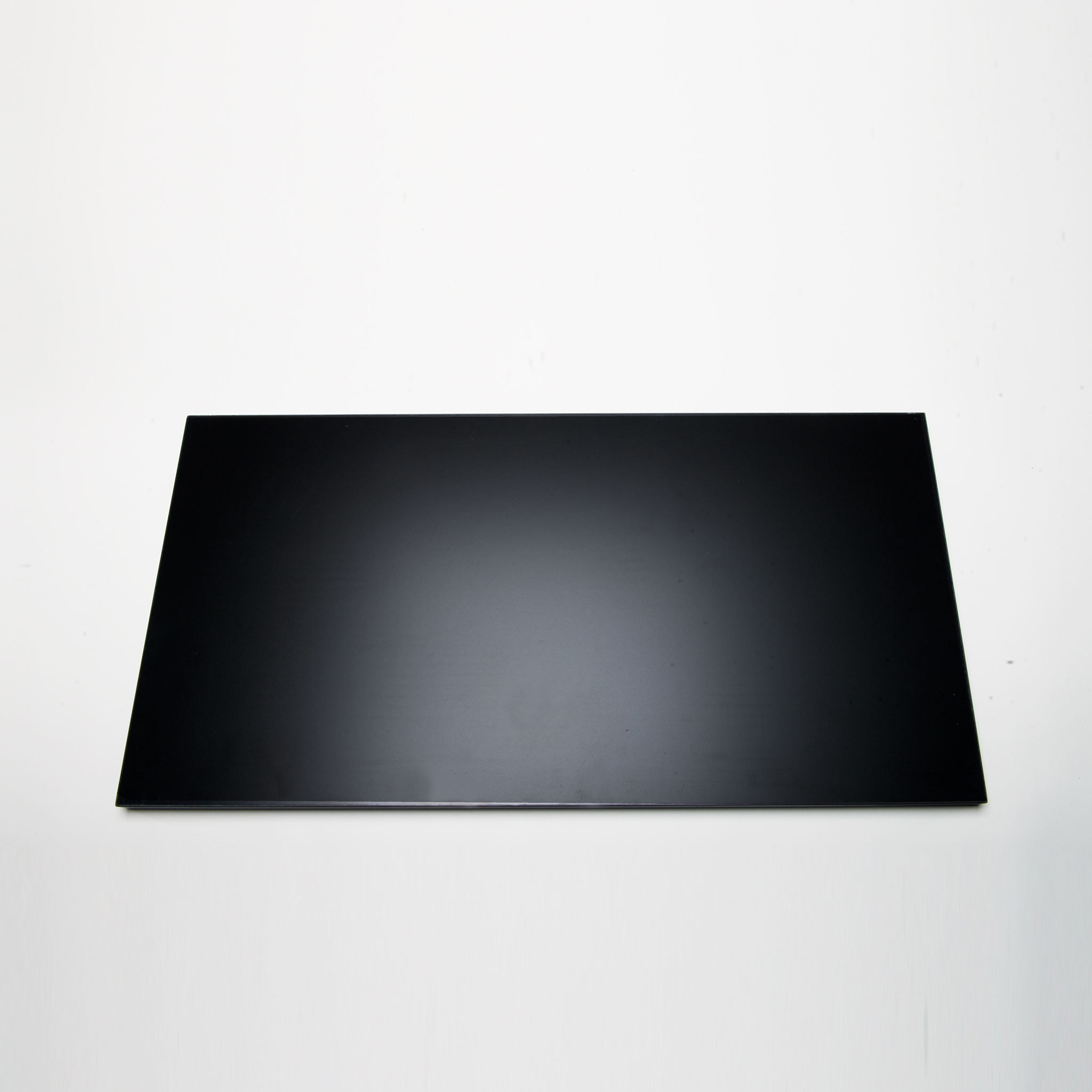 Black MDF shelf 600 L x 400 D x 18mm Thick