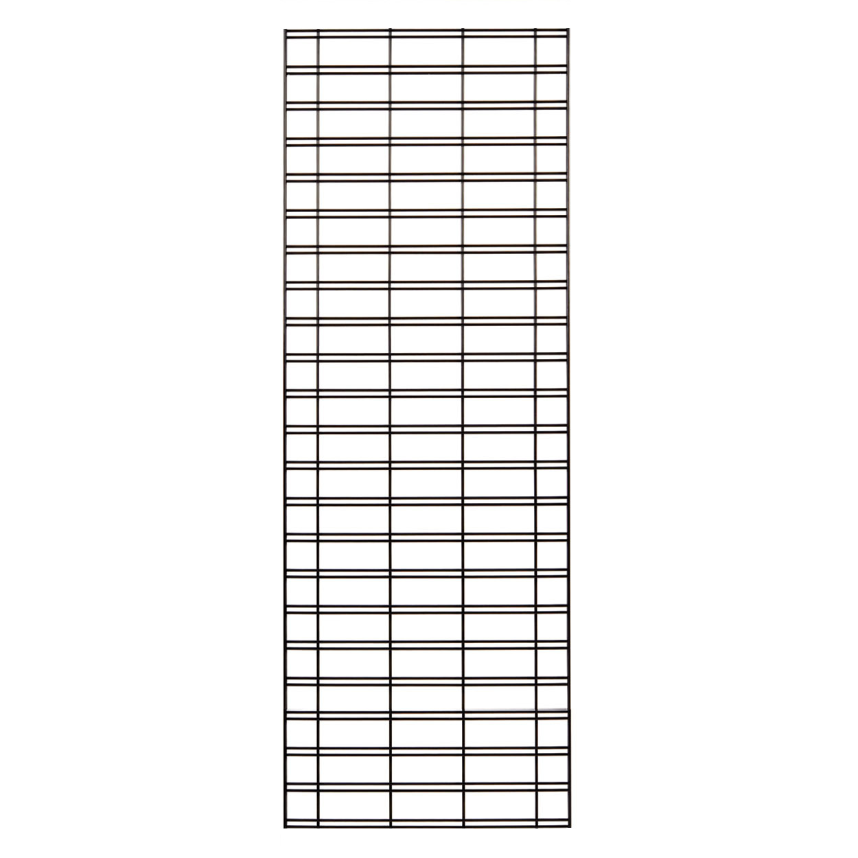 Black Grid mesh panel, 1800mm High