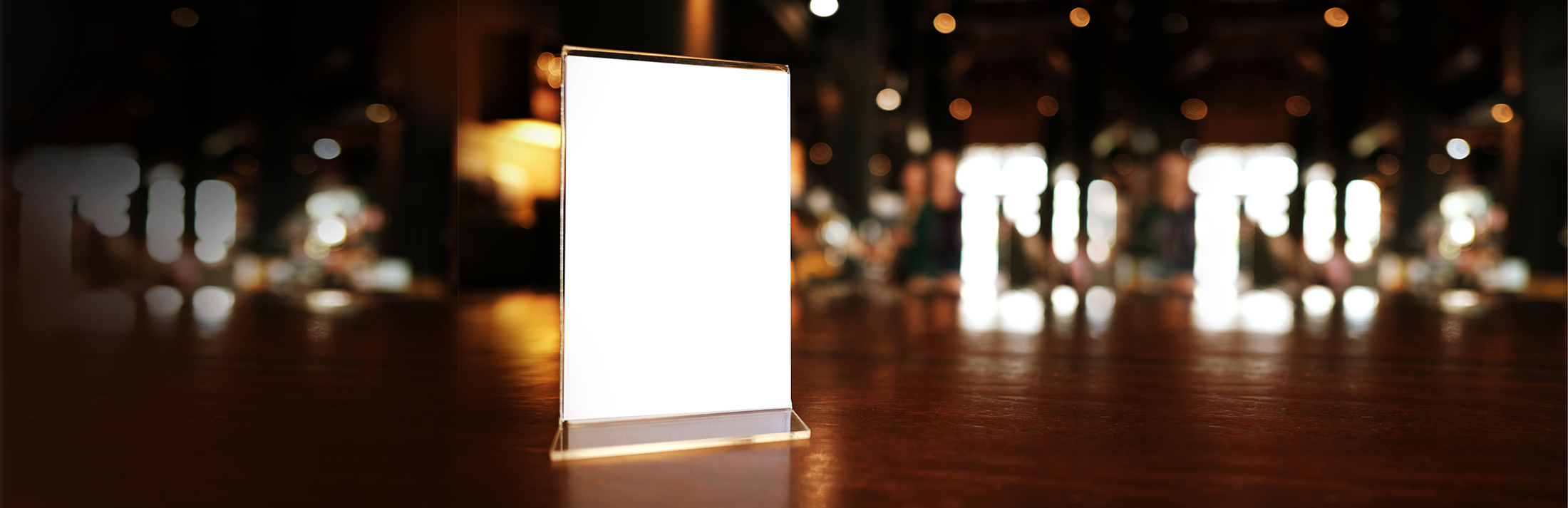 Acrylic Sign Holders