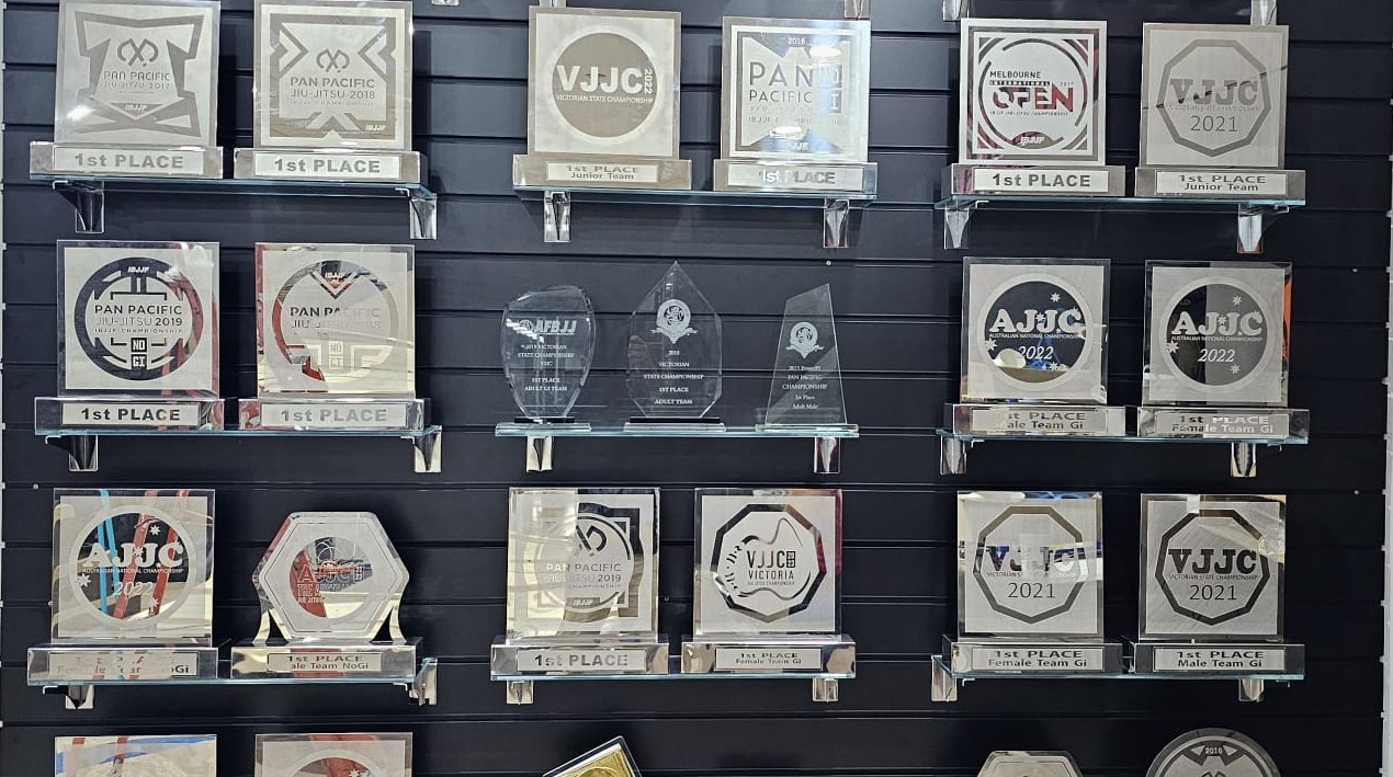 Acrylic Shelves Display