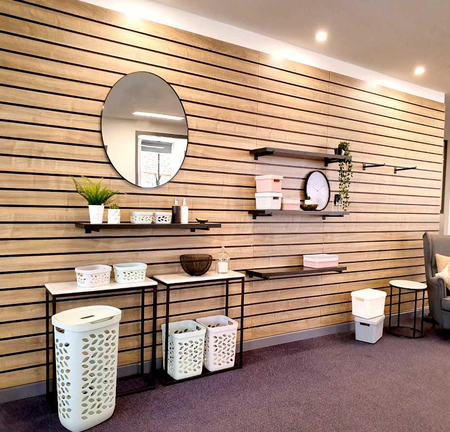 display solution for interior store