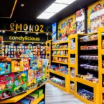 display solution for smokoz candy shop