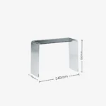 Clear Acrylic Display Riser – 240mm x 100mm x 180mm